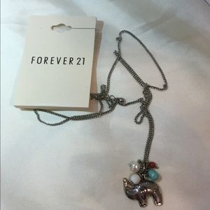 Forever 21 Elephant necklace